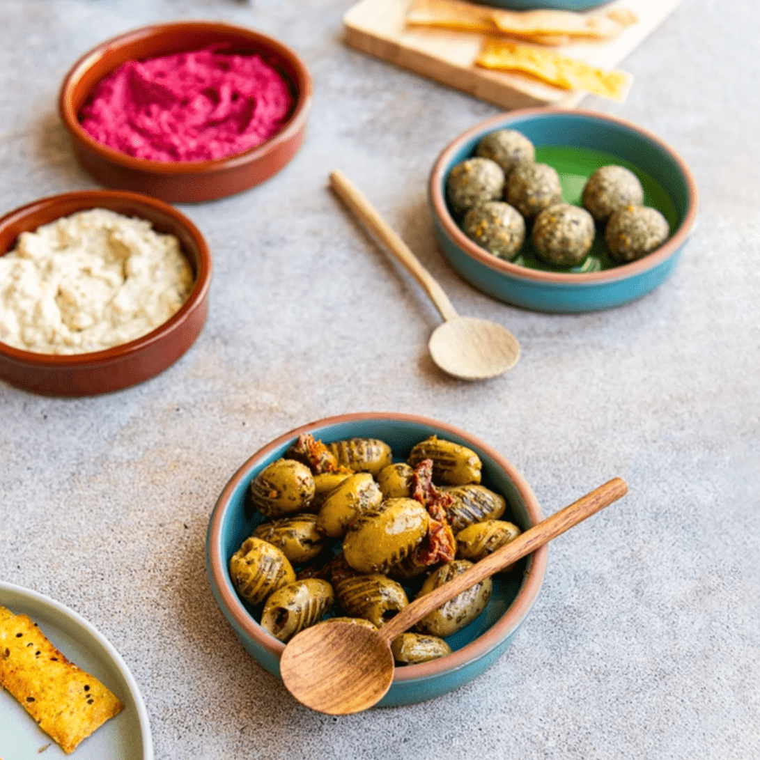 Meze Löffel aus Holz