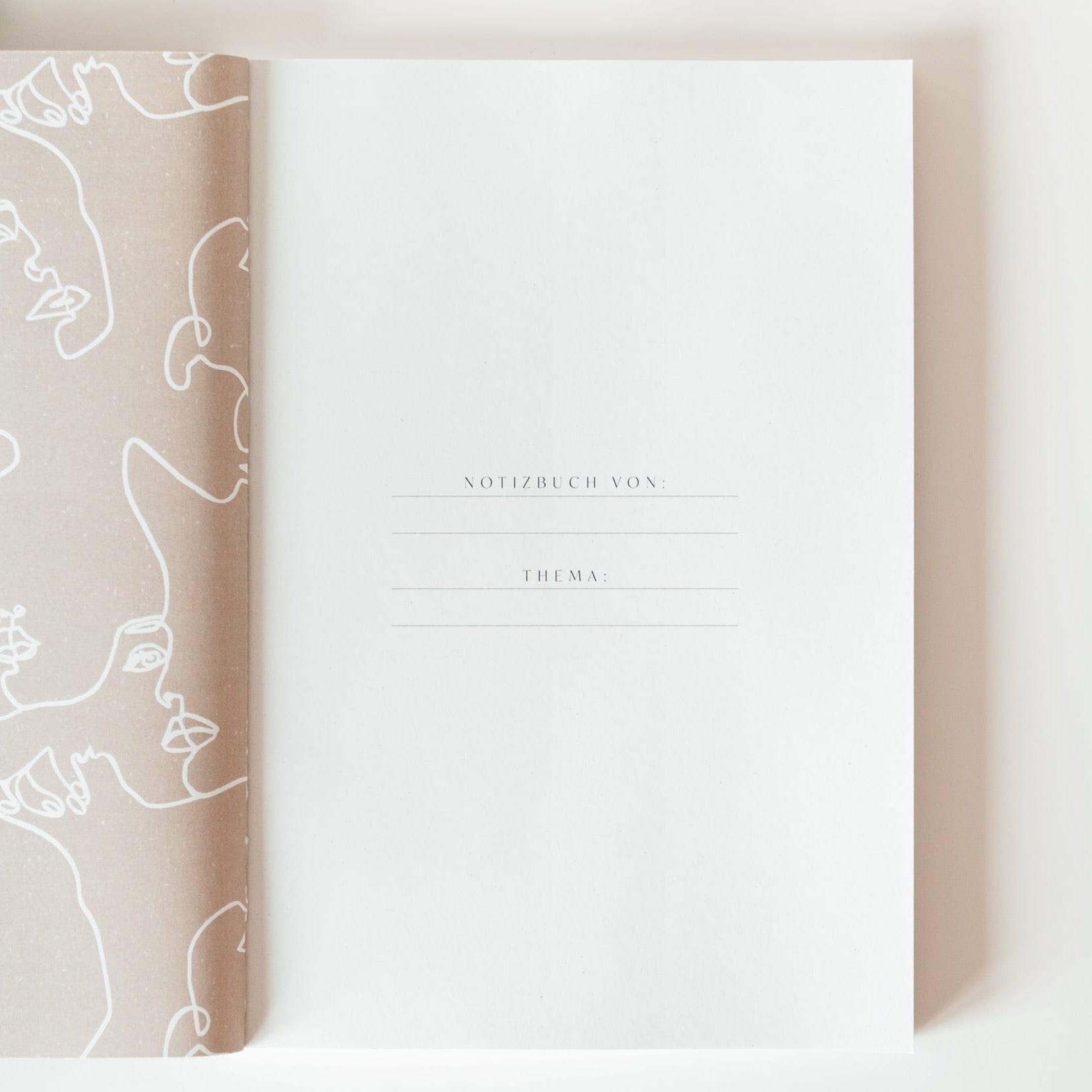 Notizbuch Femme