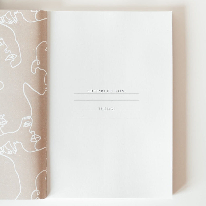 Notizbuch Femme