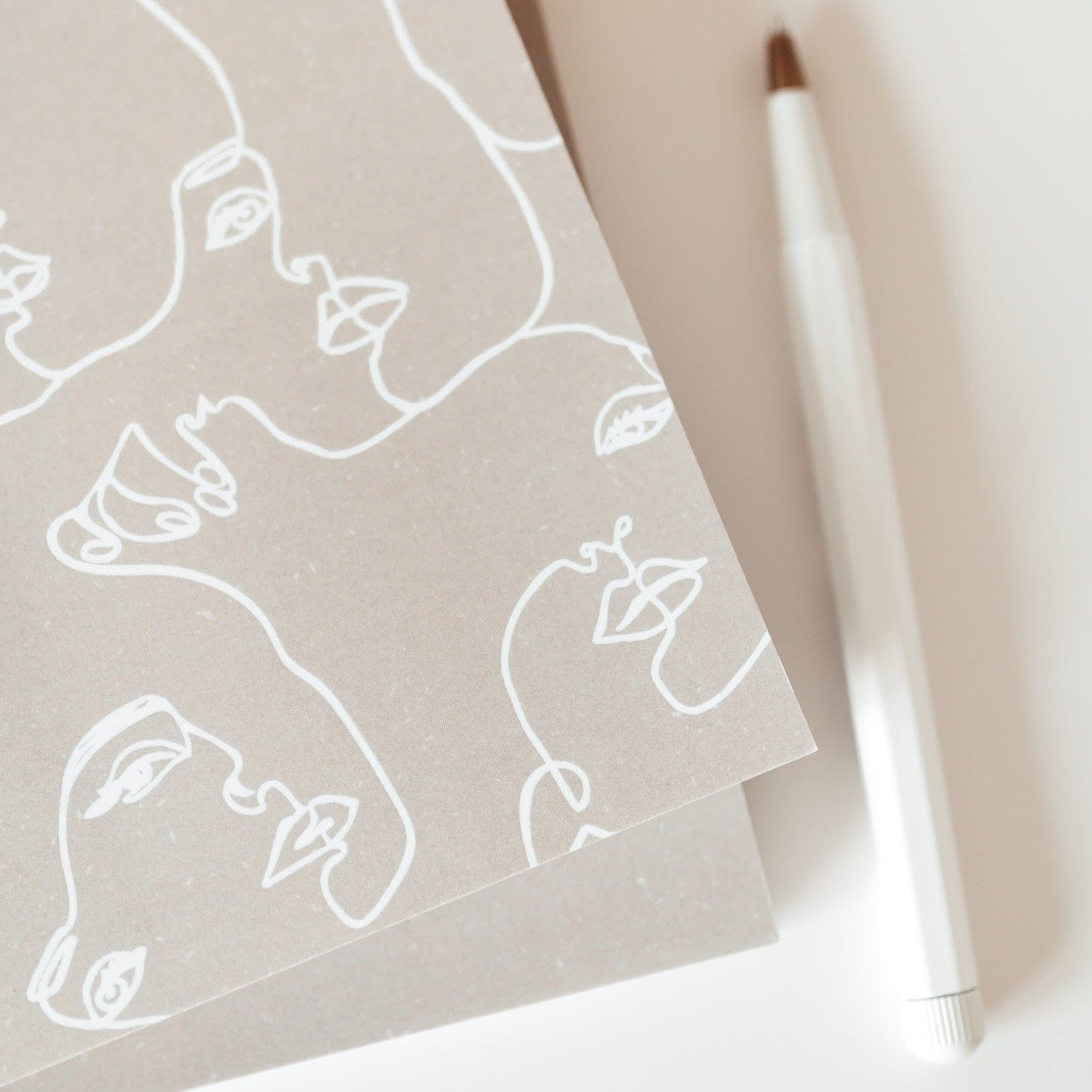 Notizbuch Femme
