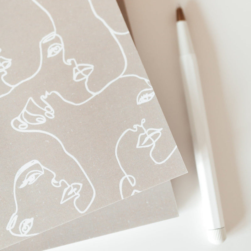 Notizbuch Femme