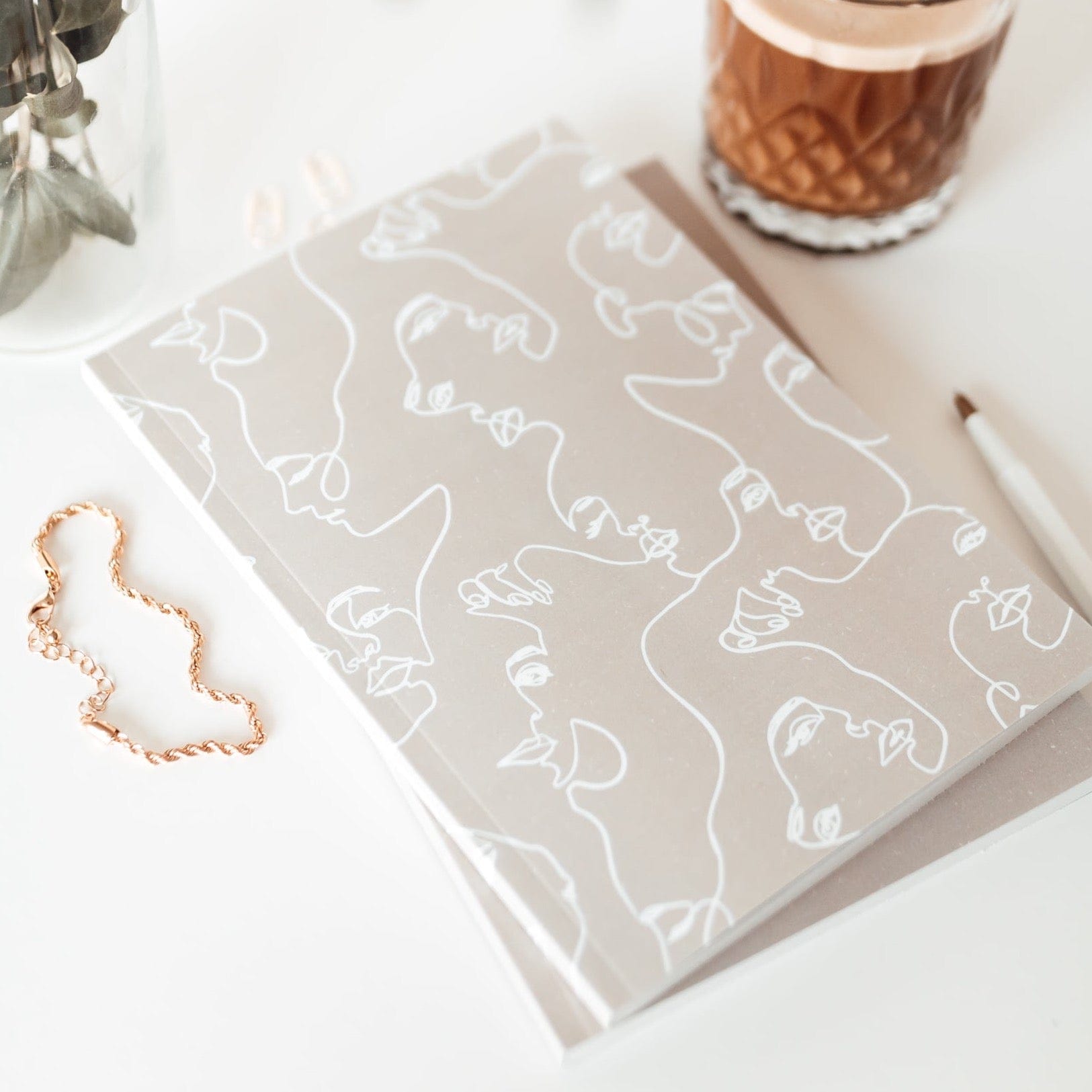 Notizbuch Femme