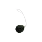 Ovoid Osterei aus Papier - moss dunkelgrün