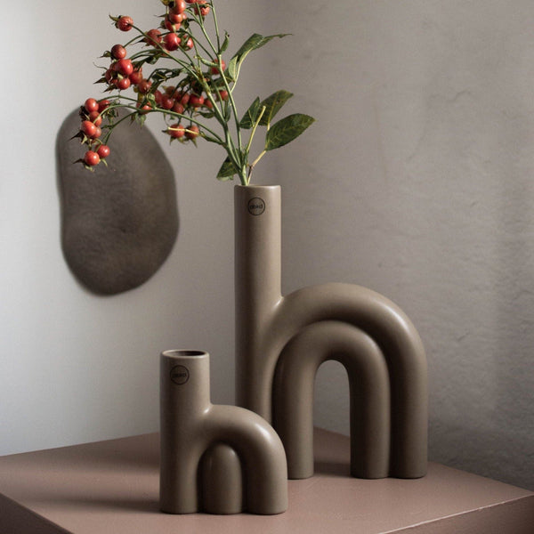 Vase Rope S dust