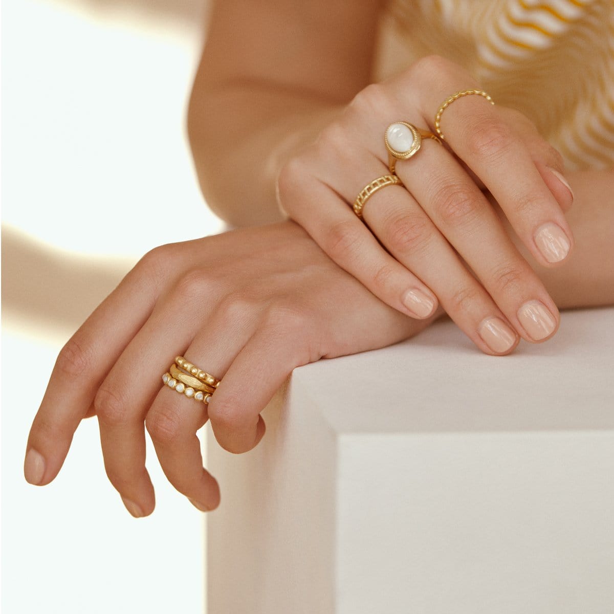 Ring Anatole - gold