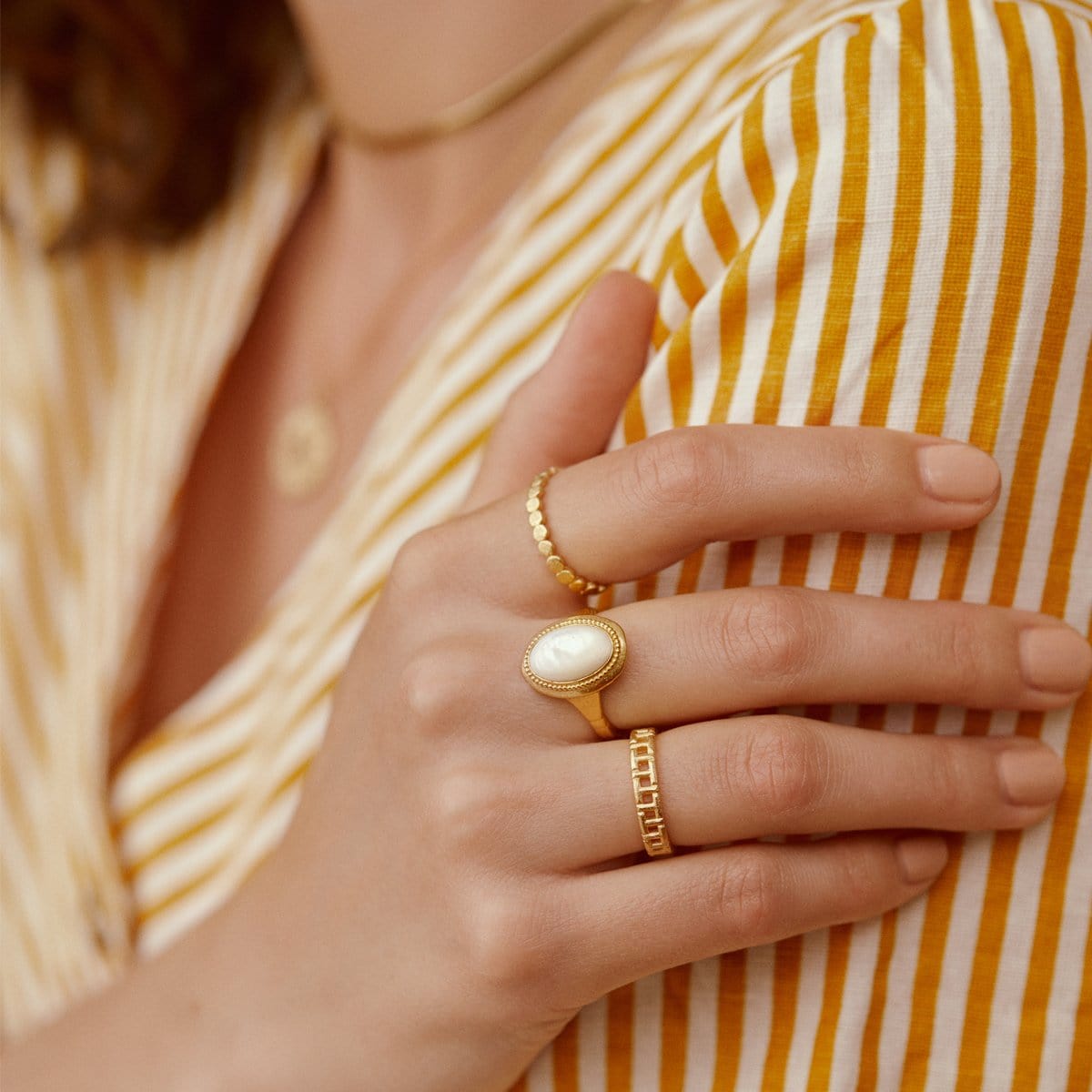 Ring Anatole - gold