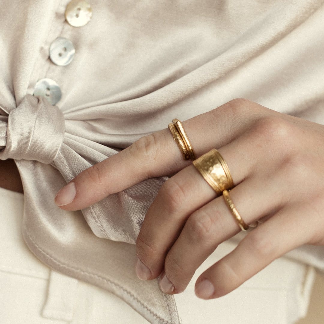 Ring Cleo gold