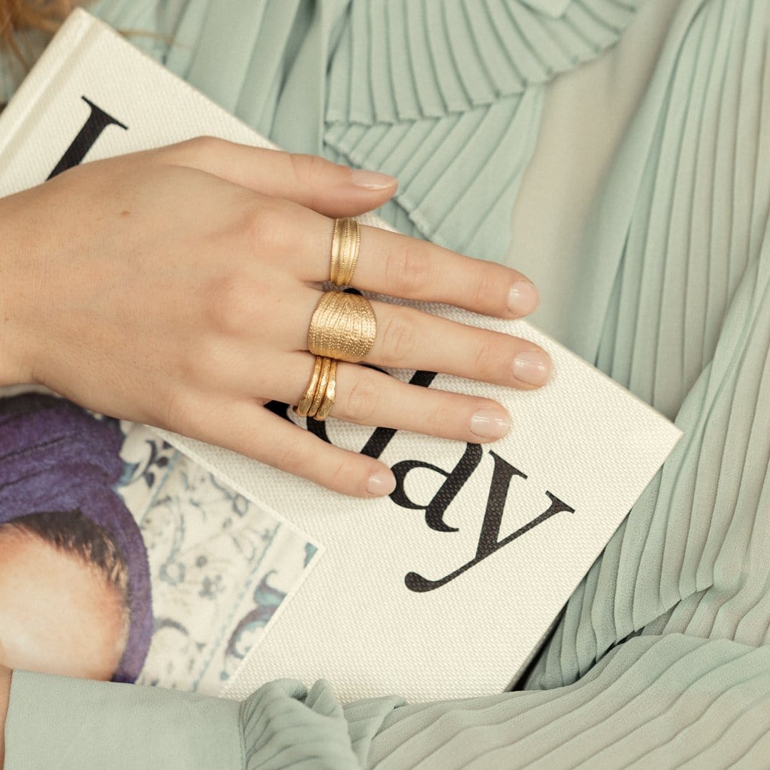 Ring Cleo gold