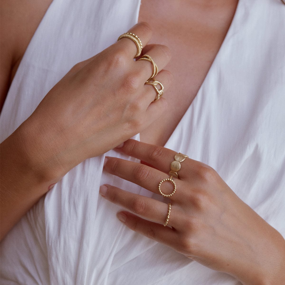 Ring Elna - gold