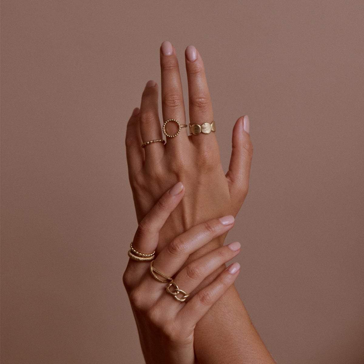 Ring Elna - gold