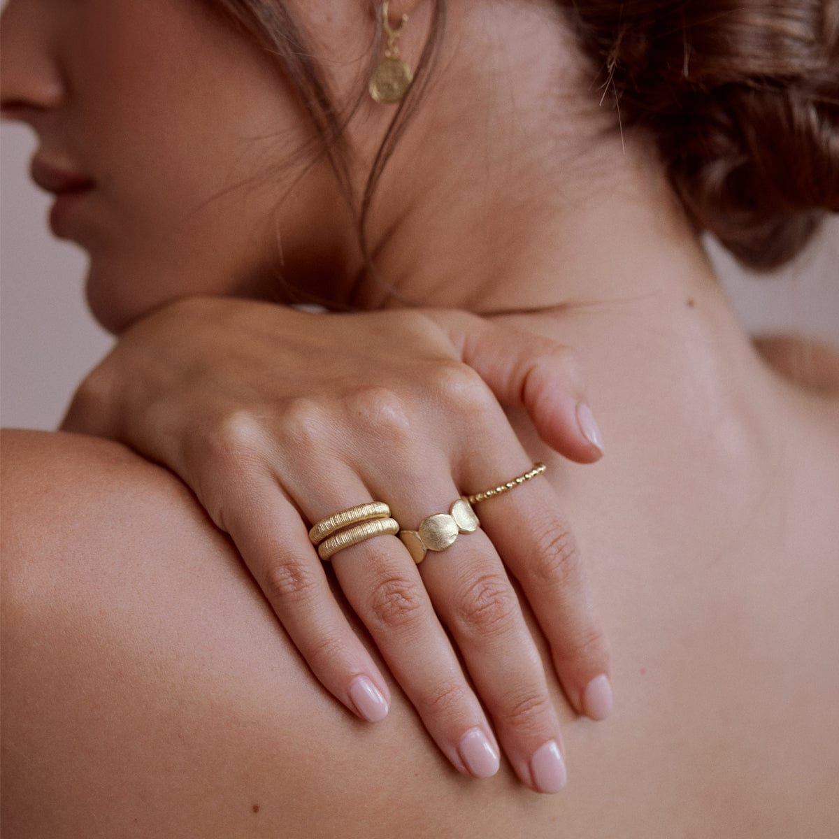 Ring Elna - gold