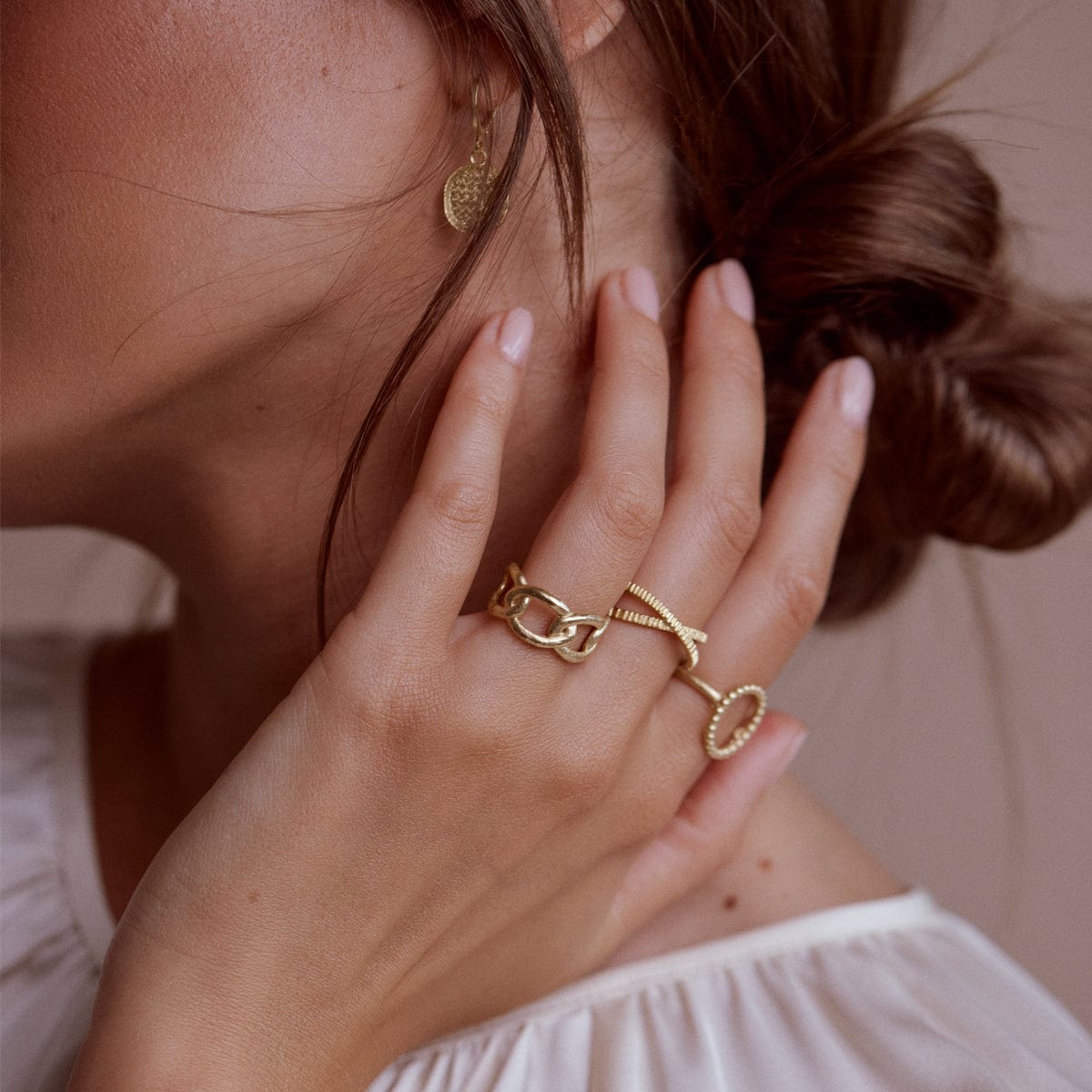 Ring Louise - gold