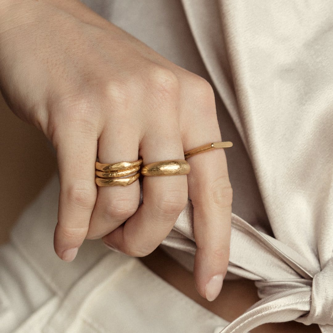 Ring Zephir - gold