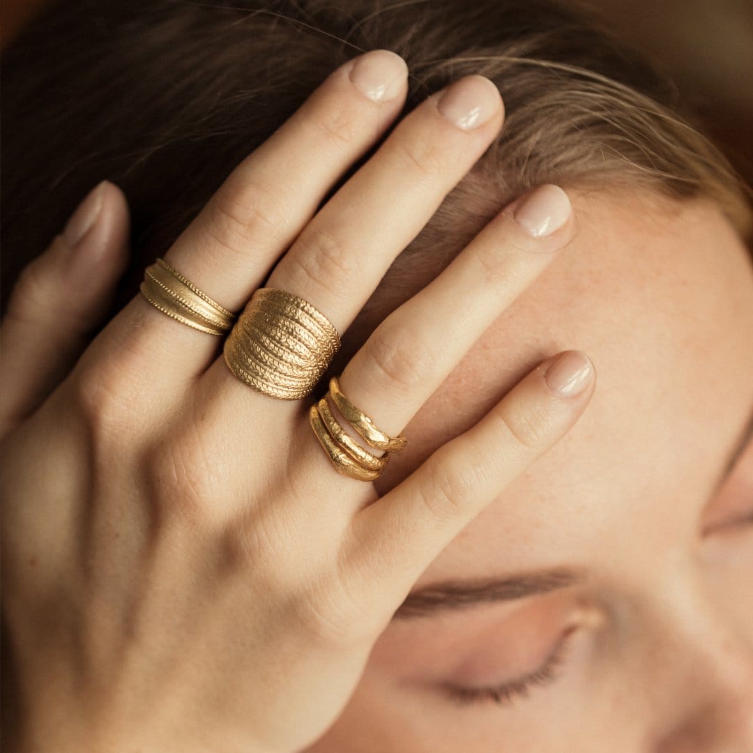 Ring Zephir - gold
