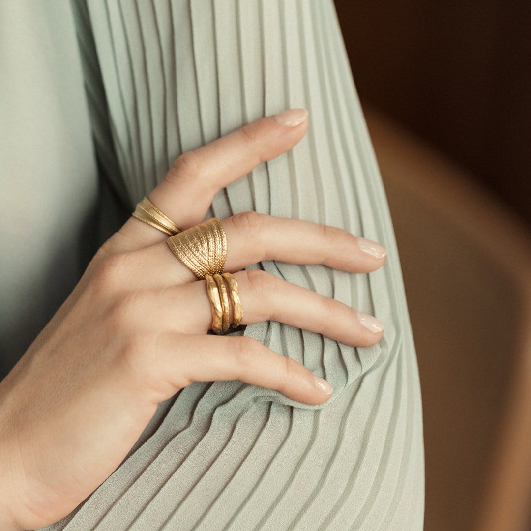 Ring Zephir - gold