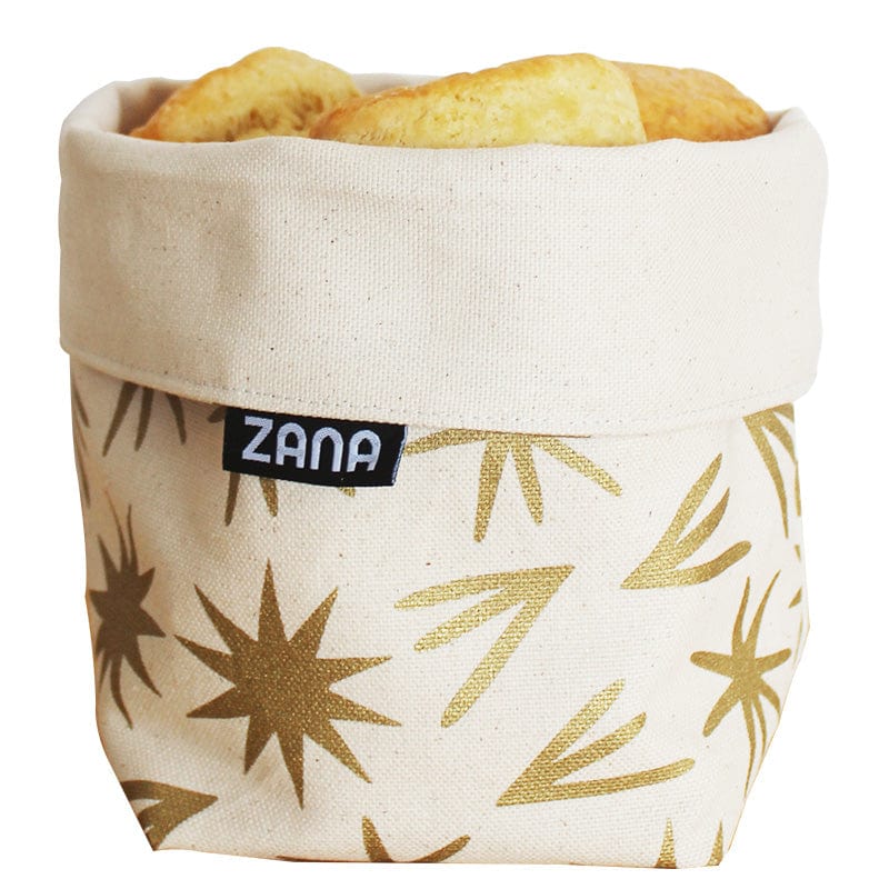 Soft Pot Übertopf aus Canvas Baumwolle mit Muster