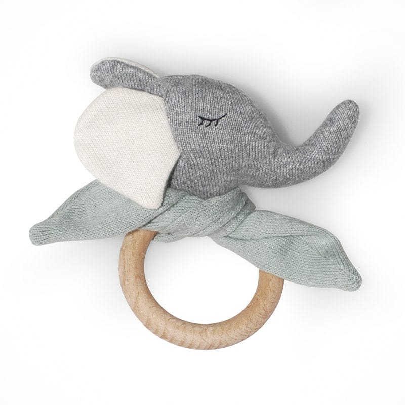 Beißring Elefant türkis - mkono