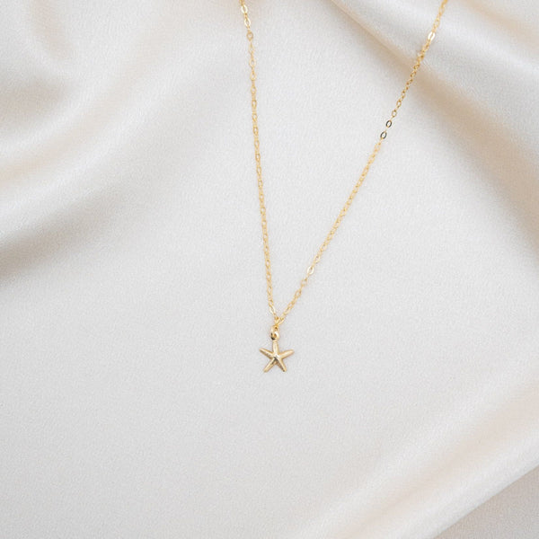 Kette 'Starfish' Gold - mkono
