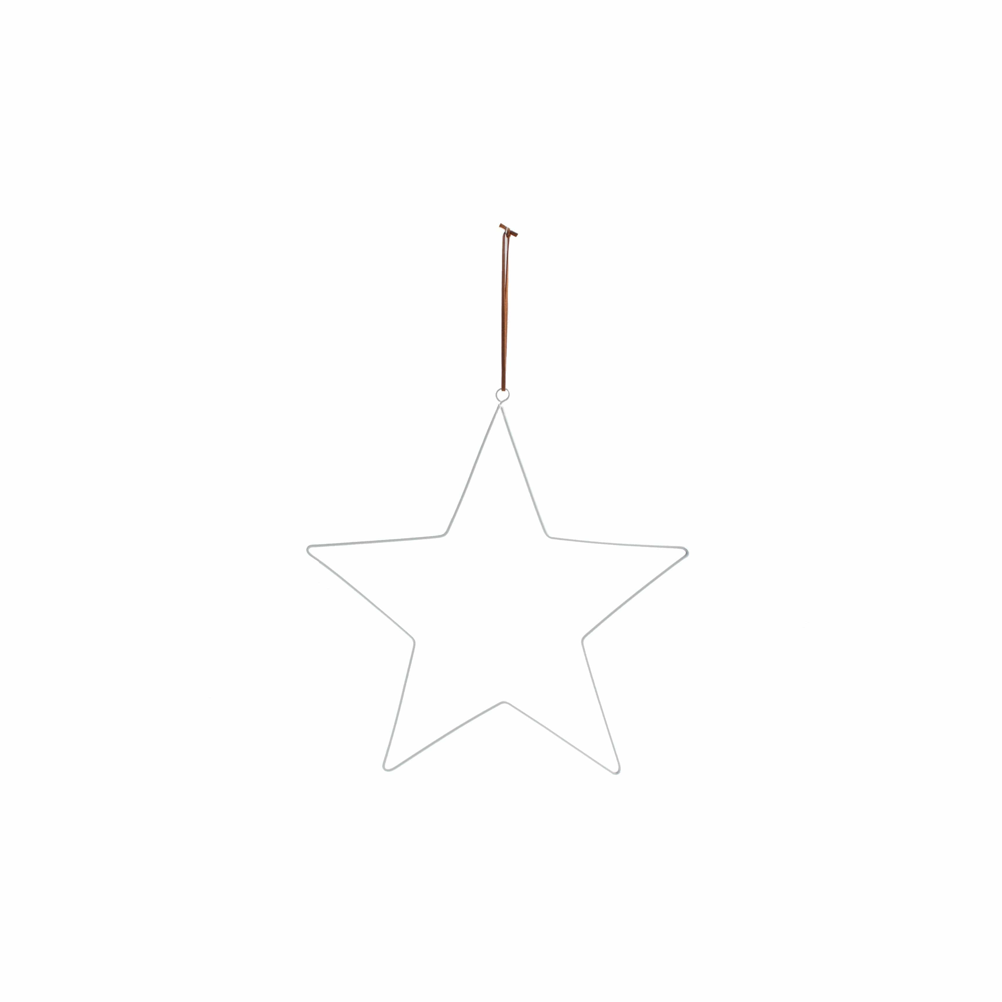 Weichnachtsstern Starholm - weiß