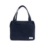 Tasche für den Alltag aus Bio Baumwolle Everyday Bag in dunkelblau Nachhaltigkeit The Organic Company 
