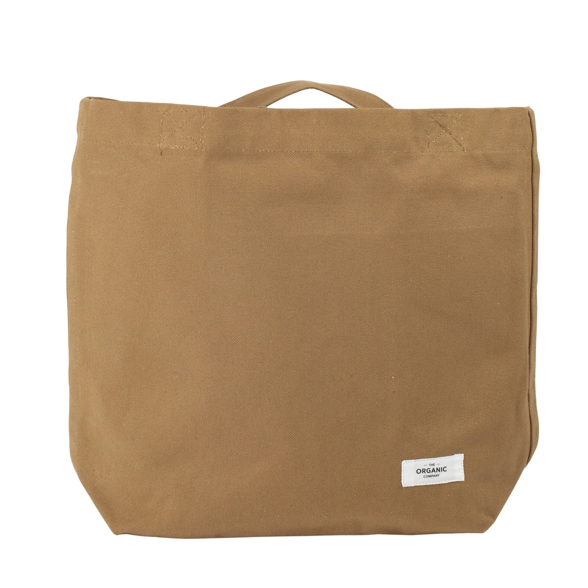 Einkaufstasche aus Bio Baumwolle My Organic Bag in Khaki Nachhaltigkeit von The Organic Company