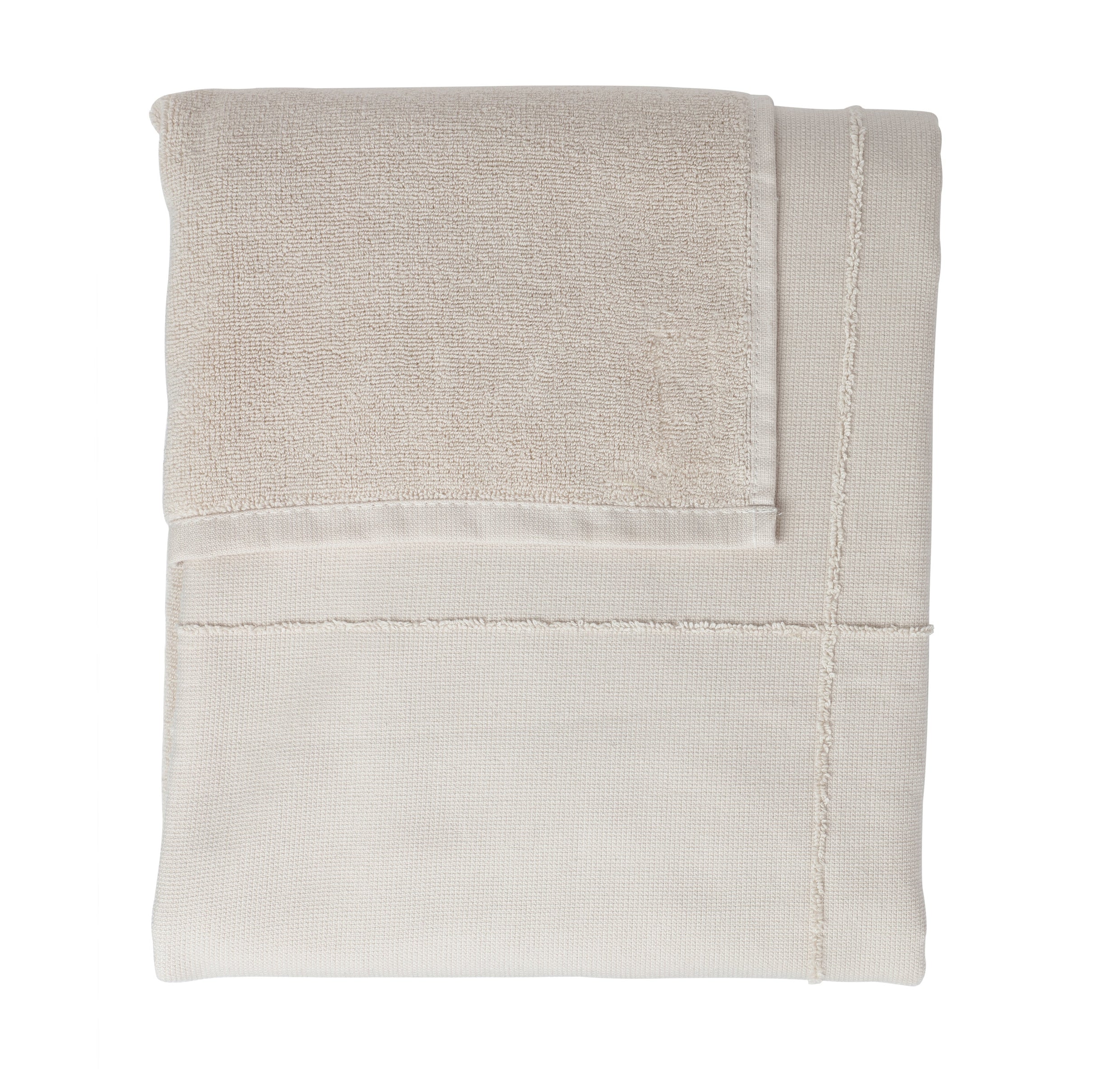 CALM Handtuch Towel To Wrap in Stone Nachhaltigkeit The Organic Company 70 x 160 cm