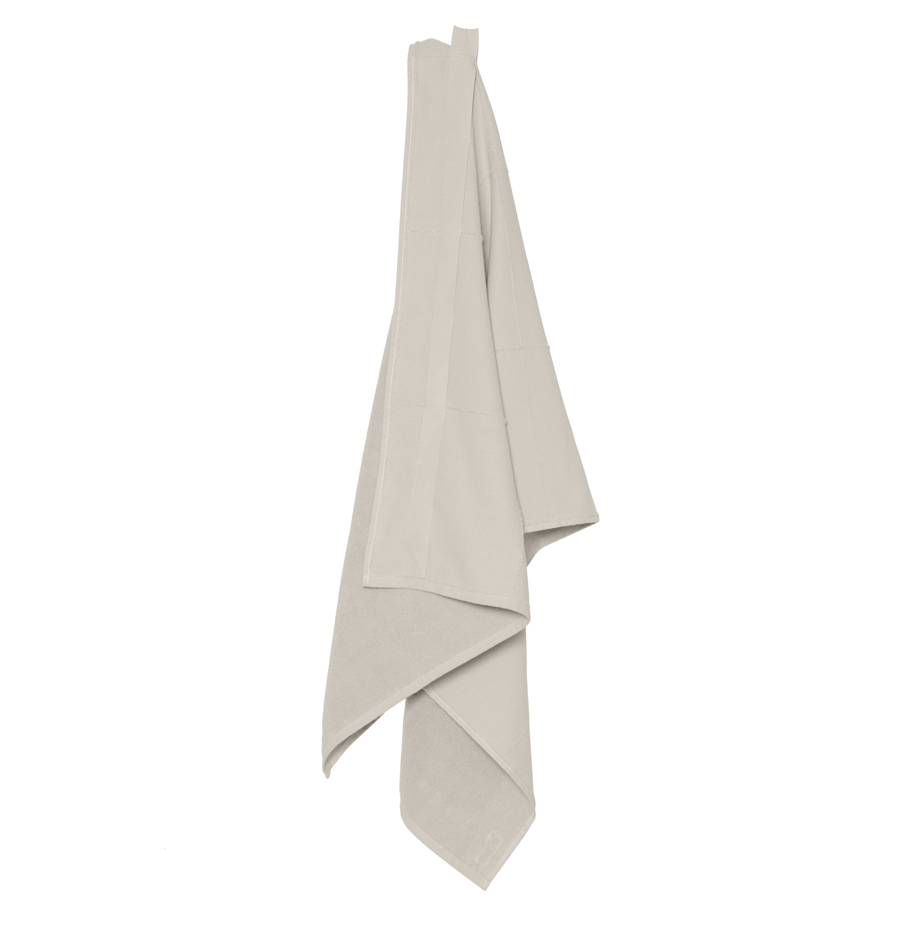 CALM Handtuch Towel To Wrap in Stone Nachhaltigkeit The Organic Company 70 x 160 cm