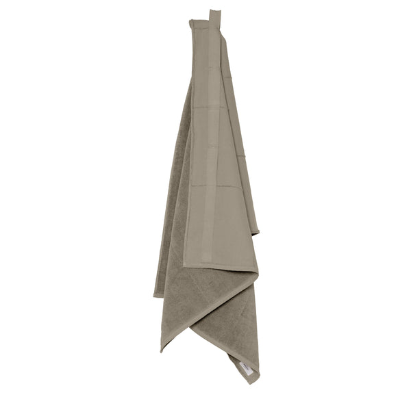 CALM Handtuch Towel To Wrap in Clay Nachhaltigkeit The Organic Company 70 x 160 cm