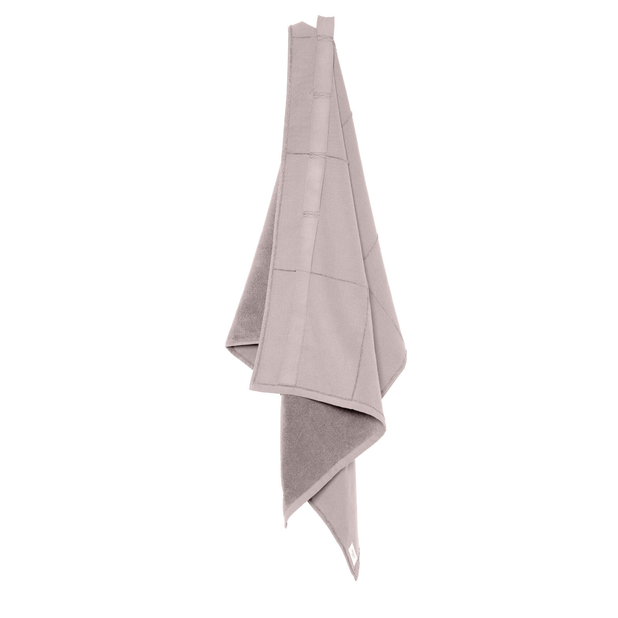 CALM Handtuch Towel To Wrap in Dunkelgrau Nachhaltigkeit The Organic Company 70 x 160 cm