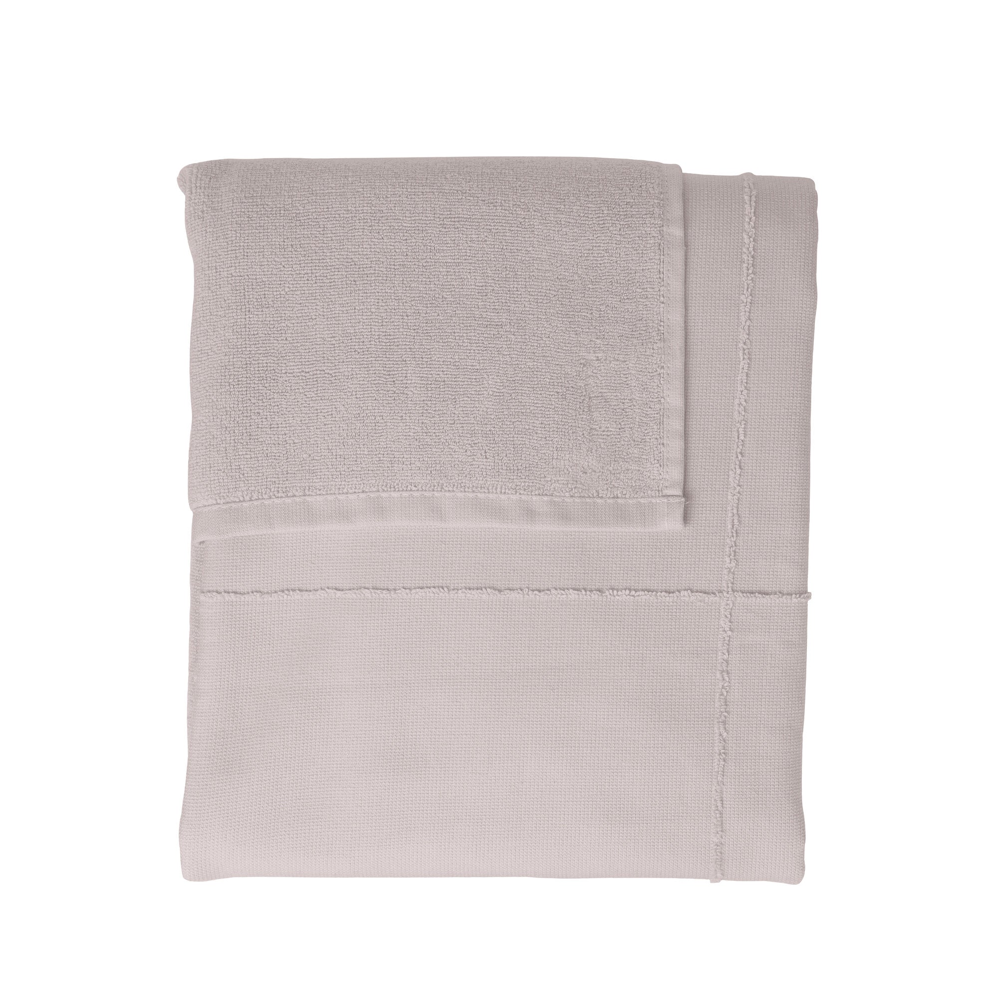 CALM Handtuch Towel To Wrap in Dunkelgrau Nachhaltigkeit The Organic Company 70 x 160 cm