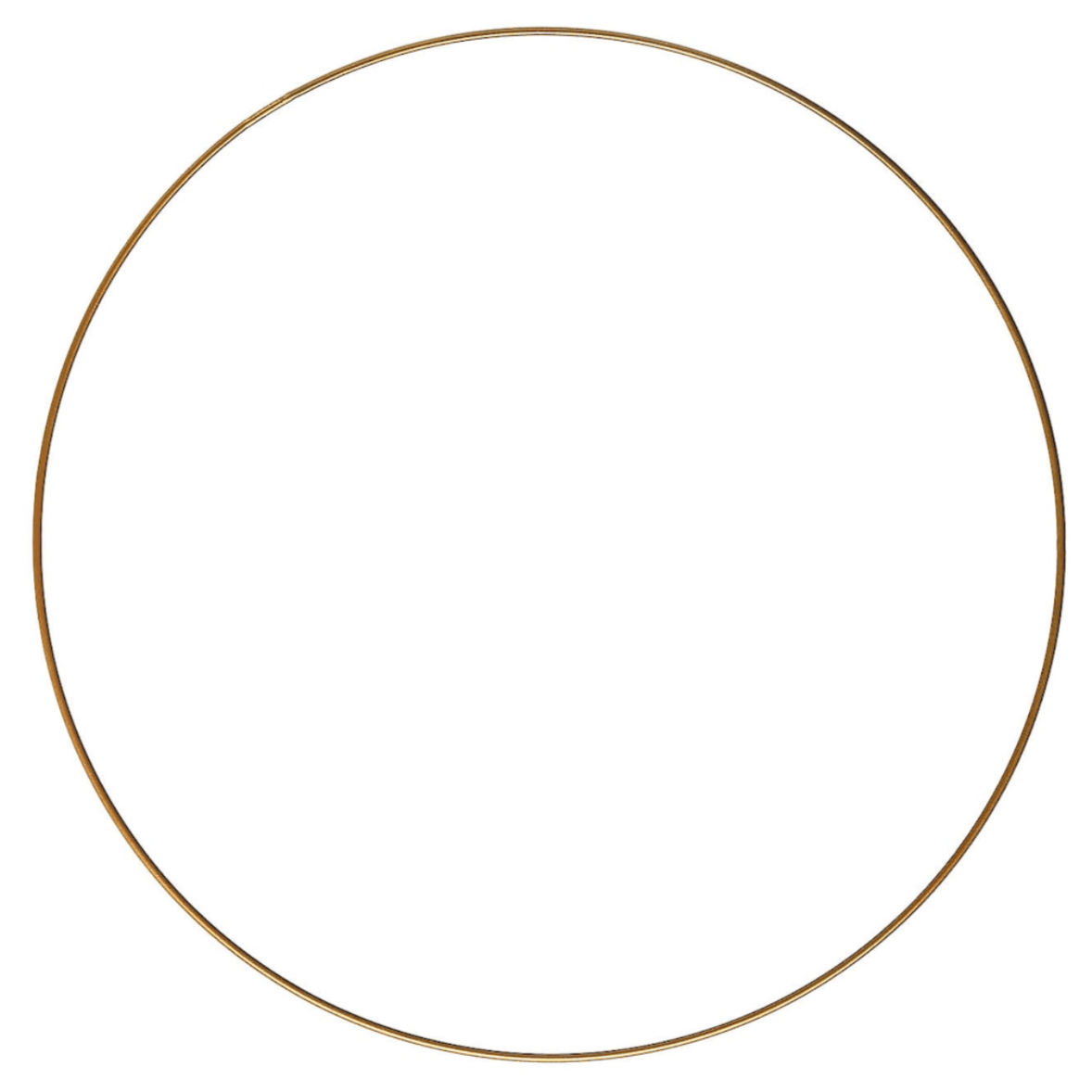 Metallring / Hoop - gold