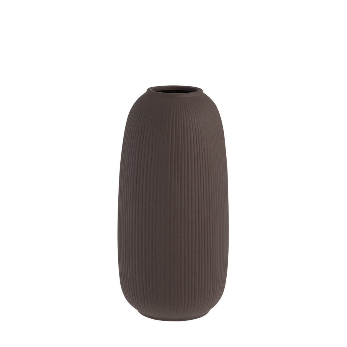 Vase Aby braun