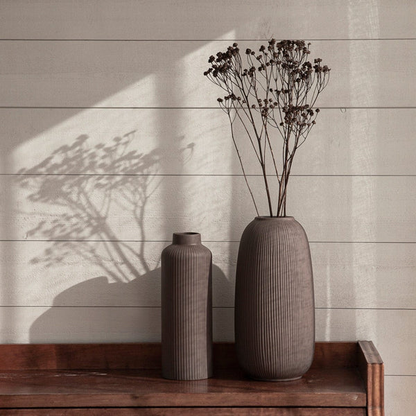Vase Aby braun