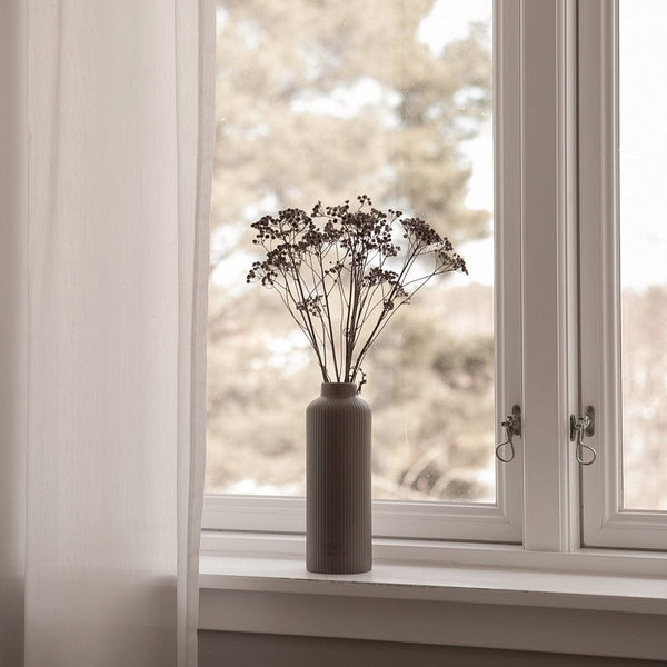 Vase Adala braun