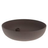 Lidatorp Kerzenhalter braun 26cm