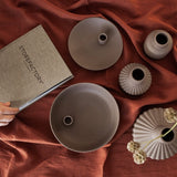 Vase Lillhagen braun