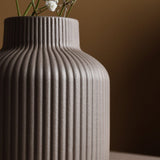 Vase Lillhagen braun