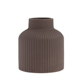 Vase Lillhagen braun