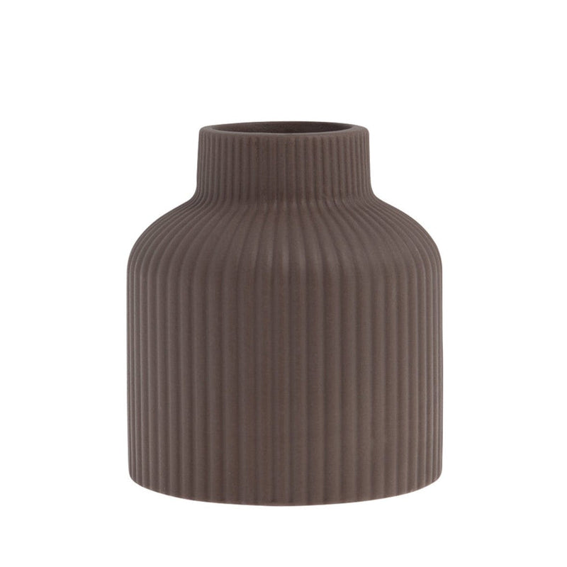 Vase Lillhagen braun