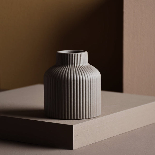 Vase Lillhagen braun
