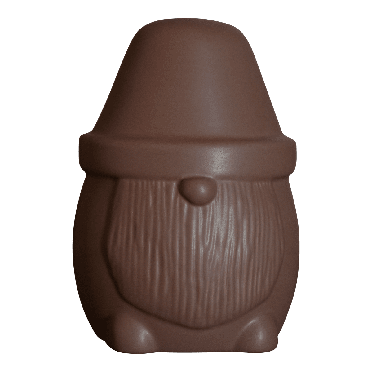 Weihnachtsdeko Mister Santa - maroon