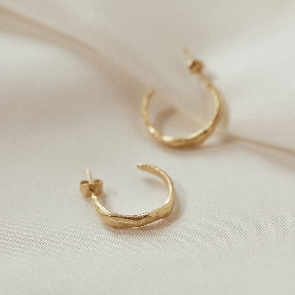 Ohrringe Zephir - gold