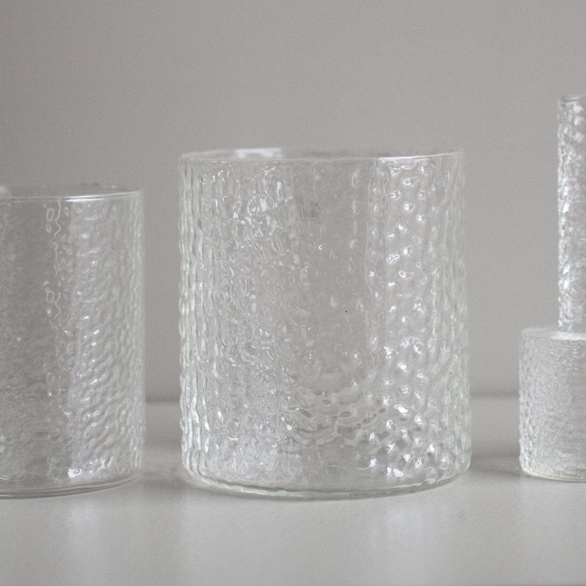 Vase Airy Pot L - Glas