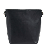 Bobbi Bucket Tasche Maxi - Leder Schwarz