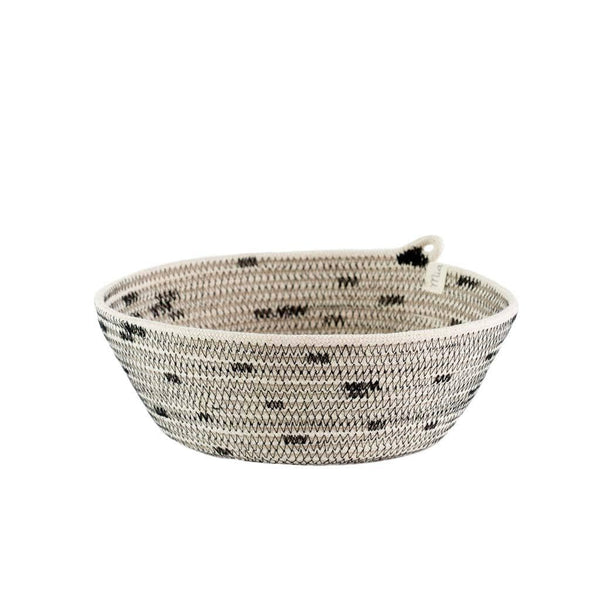 Schale aus Baumwolle - polka dots
