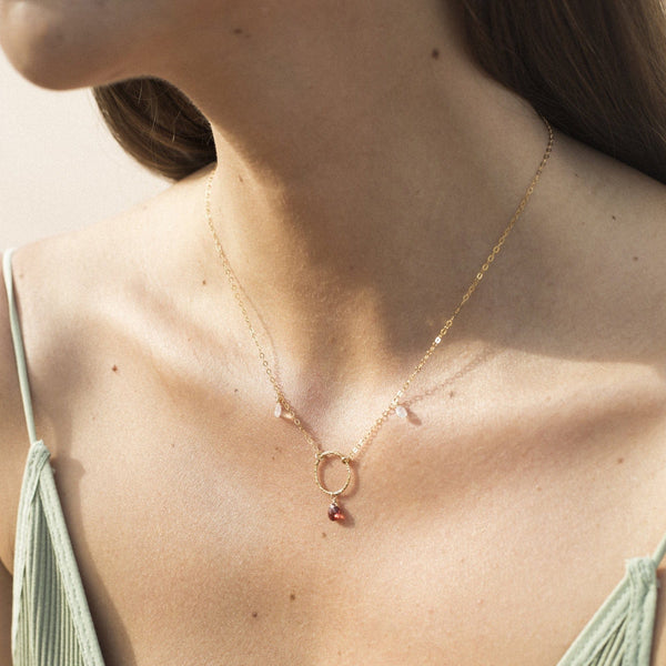 Kette 'Electric Love' gold - mkono