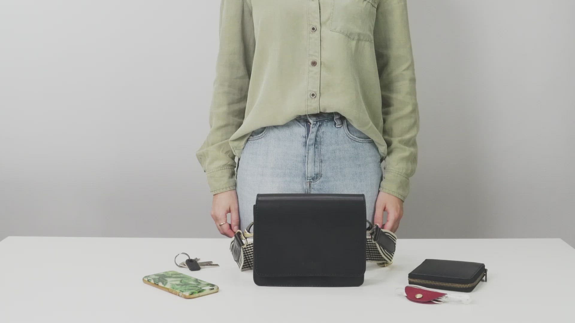 Die praktische Damen-Umhängetasche für den urbanen Lifestyle.