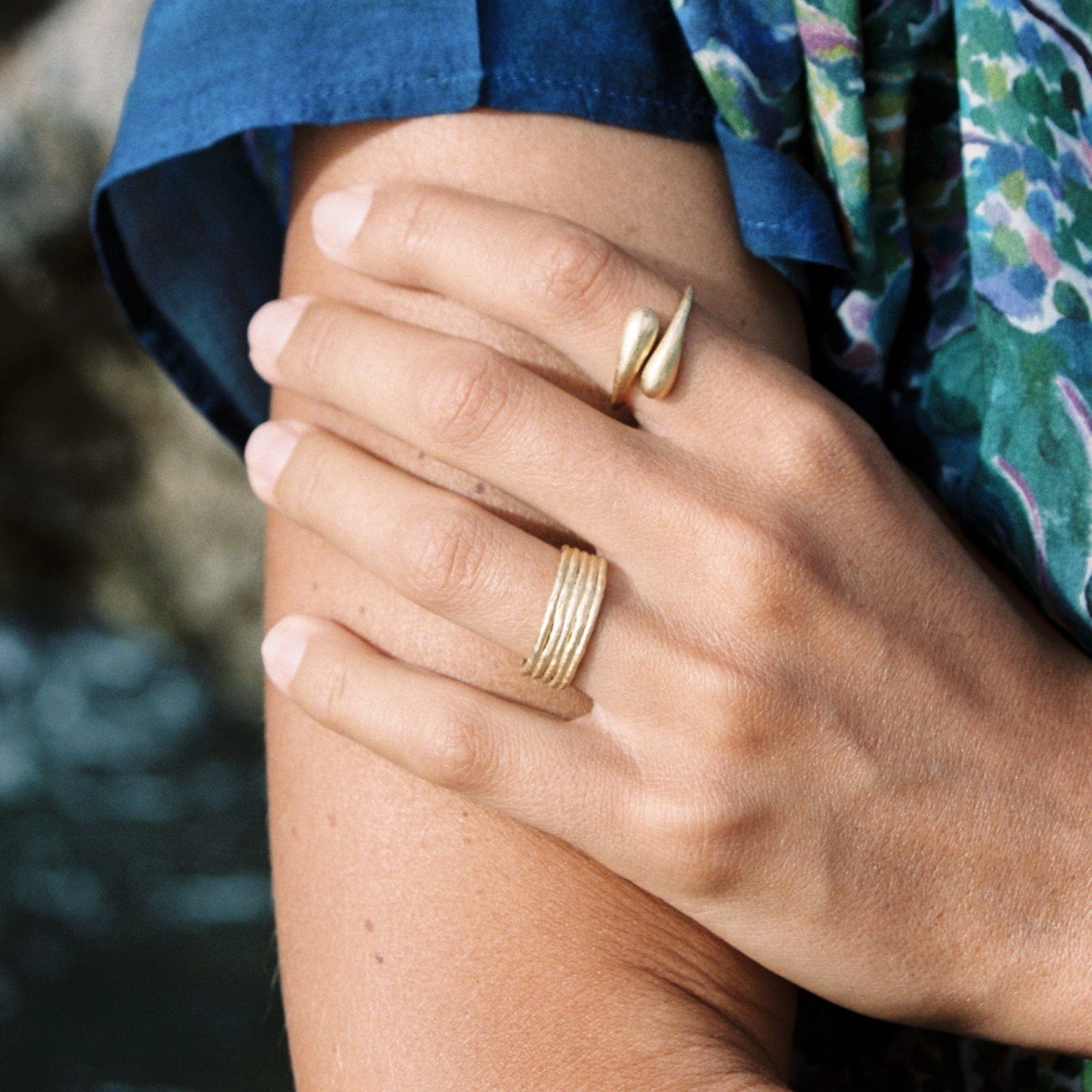 Ring Filippa - gold