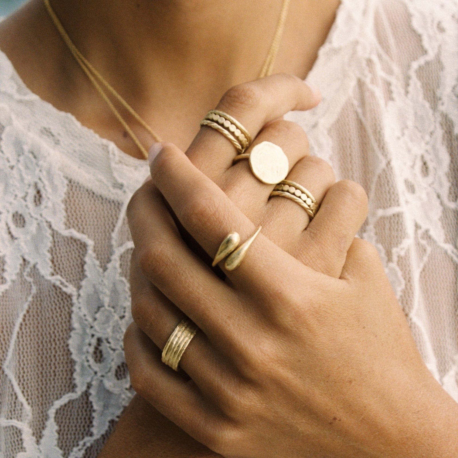 Ring Filippa - gold