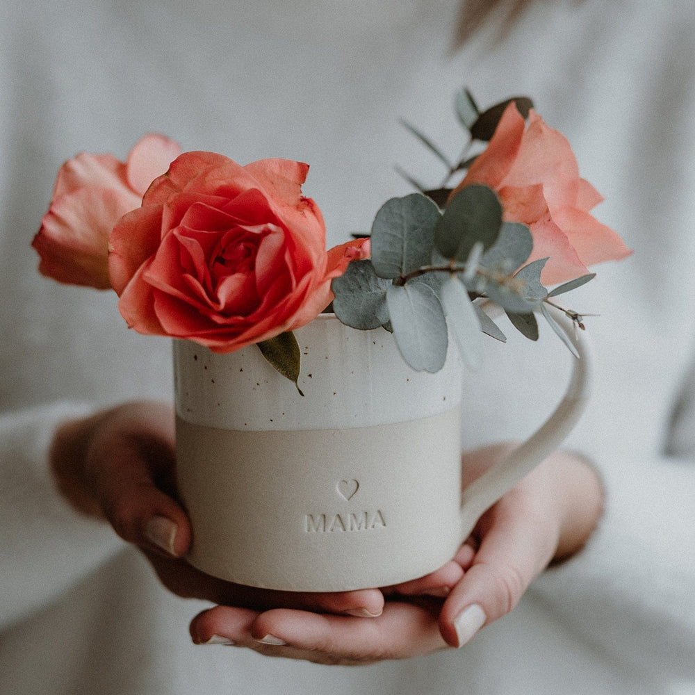 Große Tasse Mama zum Muttertag